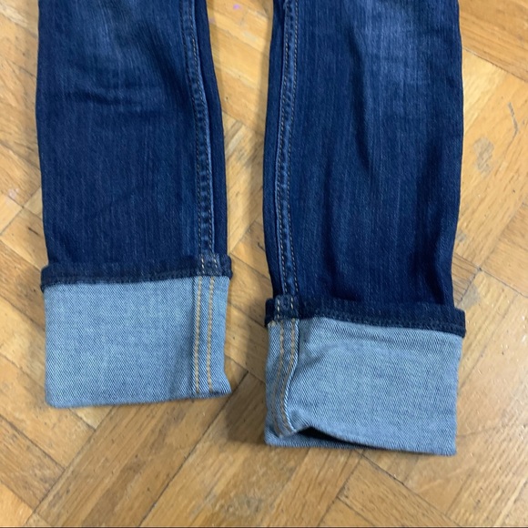 Hollister Dark Ultra High Rise Crop Jean Leggings - Picture 12 of 15